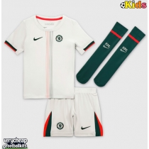 Chelsea Jamie Gittens #11 Replica Away Minikit 2025-26 Short Sleeve (+ pants)